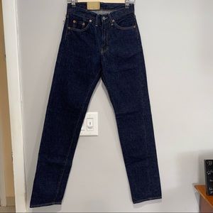 NEW Levi’s 501Z XX Big E Selvedge Jeans 25 X 32